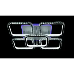Стельова LED люстра з пультом і нічником Splendid-Ray 30-4023-37 - мініатюра 3
