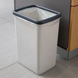 Відро для сміття MBM My Home 12 л сіре (BIN-02 12L GRAY) - мініатюра 4