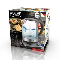 Електрочайник Adler AD 1293 - мініатюра 6
