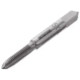 Мітчик метричний машинно-ручний Intertool M5 х 0.8