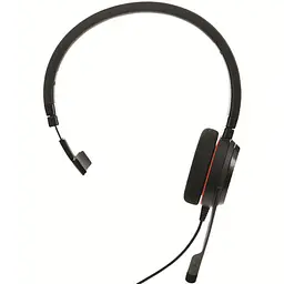 Гарнітура Jabra EVOLVE 20 MS Mono + USB C/A adapter - мініатюра 2
