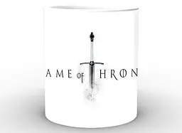 Кружка GeekLand Game of Thrones Гра Престолів напис GT.02.017 - мініатюра 2