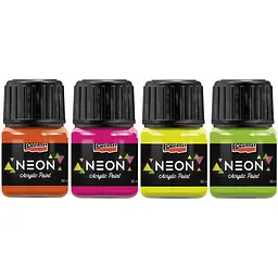 Фарба акрилова Neon 30 мл Pentart - мініатюра 2