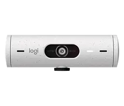 Веб-камера Logitech BRIO 500 Off-White (960-001428) [75521] - мініатюра 4