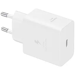Мережевий зарядний пристрій Samsung EP-T4511 45W White (EP-T4511NWEGEU) - мініатюра 4