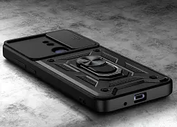 Панель BeCover Military для Nokia C21 Black (709994) - мініатюра 5