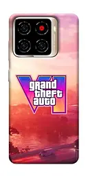 TPU чохол Demsky GTA VI Vice City для ZTE Blade A56