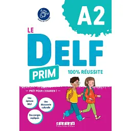 Le DELF Prim A2 100% réussite Livre + didierfle.app - Марі Гуелью