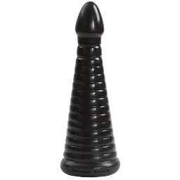 Анальний стимулятор Doc Johnson Titanmen ToolsIntimidator, діаметр 8,9 см