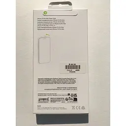 Оригінальний протиударний чохол Apple Clear Case with MagSafe для iPhone 15 Pro Max (6.7") Прозорий (MT233ZM/A) - мініатюра 2