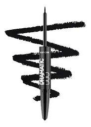 Олівець та підводка для очей Avon 2-в-1 Чорний 1.8 мл - мініатюра 2
