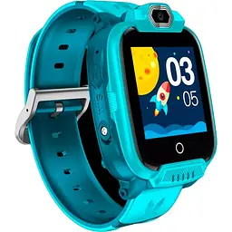 Дитячий смарт-годинник Canyon Jondy KW-44 4G Camera GPS Music Green (CNE-KW44GB) - мініатюра 3