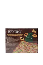 Настільна гра велика Ерудит Danko Toys 001300-00171452 - мініатюра 2