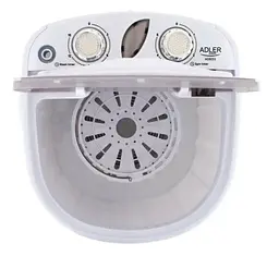 Пральна машина Adler AD 8055 (3 кг, ценрифуга) - мініатюра 4