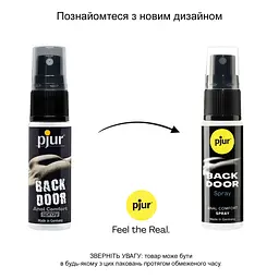 Розслаблювальний анальний спрей pjur BACK DOOR spray 20 мл, з пантенолом та алое, концентрований - мініатюра 3