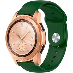 Універсальний ремінець Silicone Band для Samsung Watch 22mm Grass Green [120014] - мініатюра 4