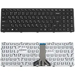 Клавіатура для ноутбука LENOVO (IdeaPad 100-15IBD) rus чорний