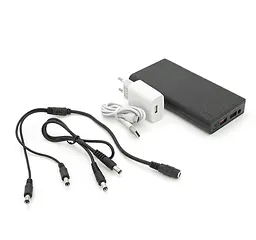 Powerbank для роутера, терміналу ONU Voltronic 14000mAh з виходом DC 5V, 9V, 12V 2A - мініатюра 5
