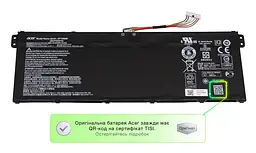 Акумулятор AP19B8M для ноутбука Acer Nitro 5 AN515-42, AN515-42, AN515-52, AN515-53 Aspire A315-58, A715-41, A715-42 4820 mAh (KT.0030G.024) - мініатюра 2