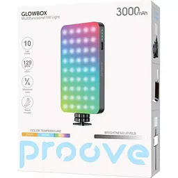 Лампа Proove GlowBox Чорний (PLGB00010001) - мініатюра 10