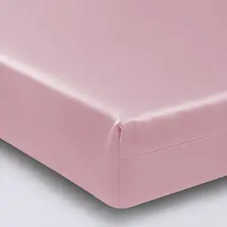 Простирадло на гумці MirSon Tencel Soft Peach 60х120 см (2200013883050)