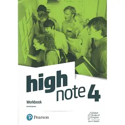 High Note Level 4. Workbook for Ukraine - Даніель Брейшоу