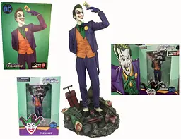 Діорама Джокер ДС Бетман Joker Batman DC Gallery 25 см statue ¦J 10.45 - мініатюра 10