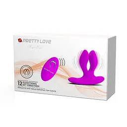 Вібромасажер Pretty Love Magic Finger 9 см рожевий - мініатюра 11