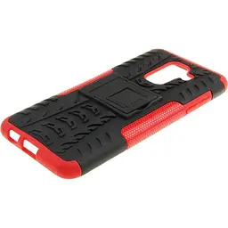 Чохол-накладка Toto Dazzle Kickstand 2 in 1 Case Samsung Galaxy A6+ 2018 Red - мініатюра 6