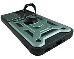 Чохол до мобільного телефона BeCover Military Poco X6 Dark Green (711008) - мініатюра 3