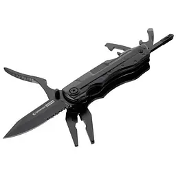 Мультитул із плоскогубцями Intertool Storm HT-0545 110мм x 8-в-1 Blackstone