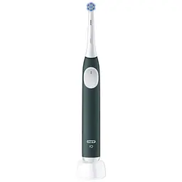 Набір: електрична зубна щітка Oral-B iO 2 чорно-зелена + змінні насадки до електричної зубної щітки Oral-B iO Gentle Care ніжний догляд 4 шт. - мініатюра 2