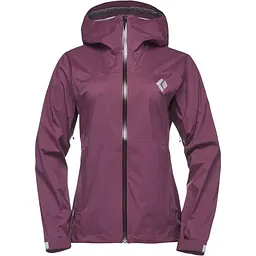 Куртка Black Diamond W Stormline Stretch Rain Shell Plum S (1033-BD M697.5002-S)