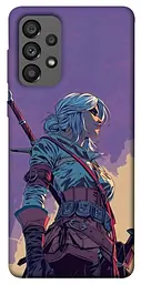 TPU чохол Demsky The witcher ciri для Samsung Galaxy A73 5G