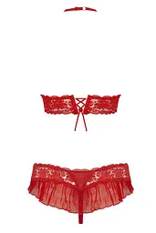 Комплект Obsessive 863-SET-3 set, червоний, L/XL Obsessive 863-SET-3-к-L/XL 89681 - мініатюра 4