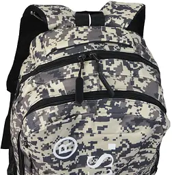 Рюкзак міський Fashion Sports S9010209 20 л 30×46×15 см Піксель - мініатюра 7