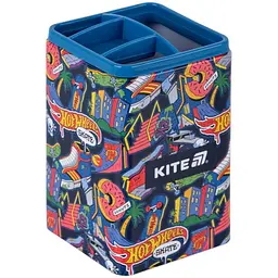 Стакан-підставка Kite Hot Wheels Skate квадратний синій (HW25-105)