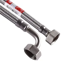 Шланг водяний кутовий Tucai 1/2″x1/2″ ВВ 0,8м TAQCODOHG-1212-800 200414