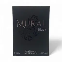 Туалетна вода чоловіча Mural in Black 100 мл (53913543695) - мініатюра 9