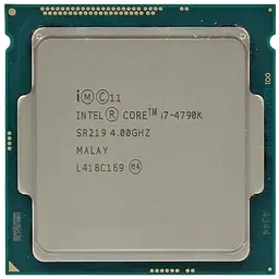 Процесор Intel Core i7 4790K LGA 1150 (BX80646I74790K) Б/В