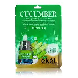Тканинна маска Ekel Cucumber з екстрактом огірка