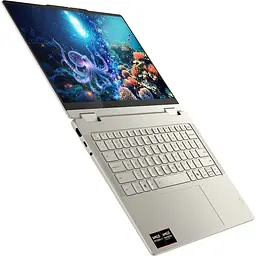 Ноутбук 2 in 1 LENOVO Yoga 7 14AKP10, AMD Ryzen AI 7 350 до 5GHz, 14" 2.8K Touch, 24GB, 1TB, AMD Radeon, Windows 11 Home - мініатюра 11