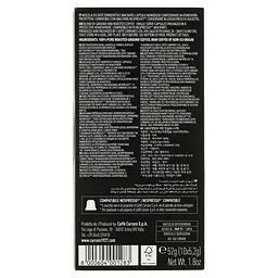 Кава в капсулах Carraro Nespresso Gusto Intenso, 10 капсул - мініатюра 2