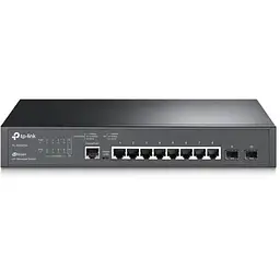 Комутатор TP-Link TL-SG3210, 2xSFP/1000 Мбіт/с, 8x10/100/1000 RJ45