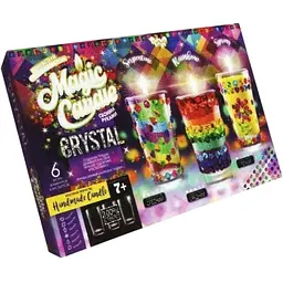 Парафінові свічки з кристалами своїми рукам Magic Candle Crysta 7320 shop (4820186075595)