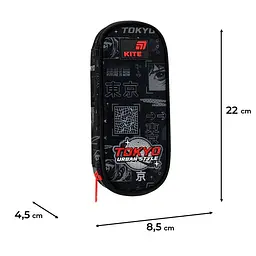 Шкільний пенал Kite Tokyo (K26-599-18) - мініатюра 7