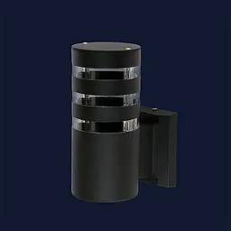 Бра вуличне Levistella 767L4806-WL-1 BK