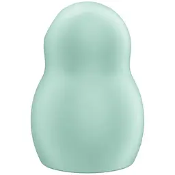 Вакуумний стимулятор Satisfyer Pro To Go 1 Зелений - мініатюра 3