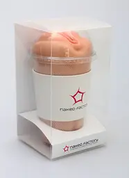 Мастурбатор-вагіна Naked Factory Cup Sleeve V-2, наскрізний - мініатюра 2