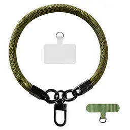 Шнурок - браслет (10мм) Army Green